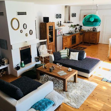 Casa Delia Apartment Laslea Luaran gambar