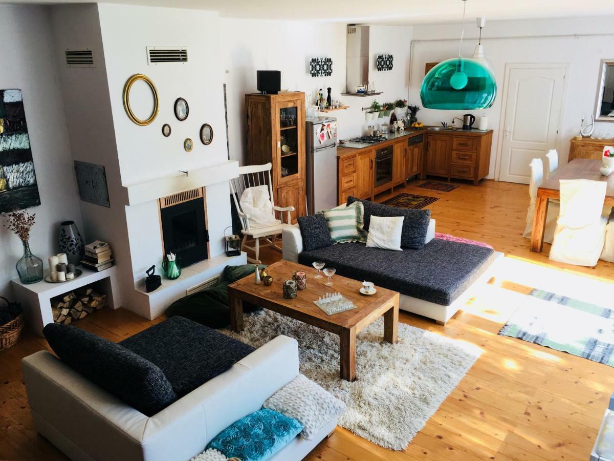 Casa Delia Apartment Laslea Luaran gambar